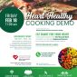 Heart Healthy – Cooking demo